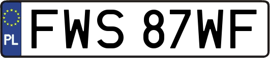 FWS87WF