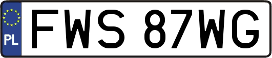 FWS87WG