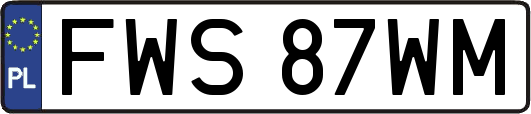 FWS87WM