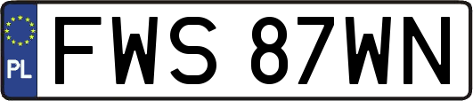 FWS87WN