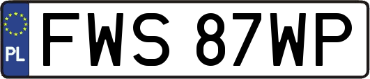 FWS87WP
