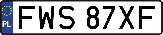 FWS87XF