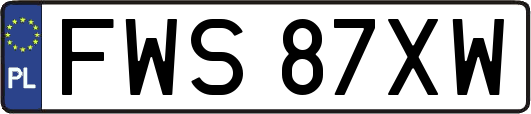 FWS87XW