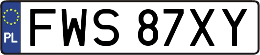FWS87XY