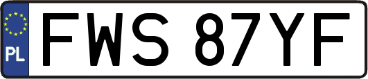FWS87YF