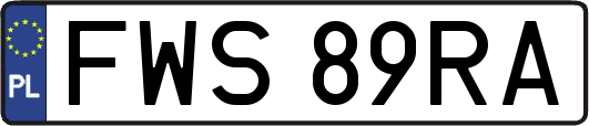 FWS89RA