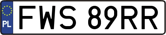 FWS89RR