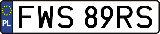 FWS89RS