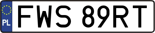 FWS89RT