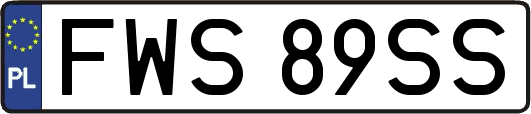 FWS89SS