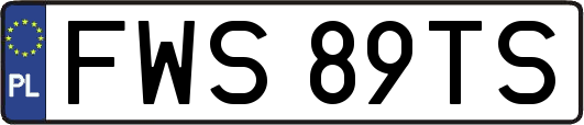 FWS89TS
