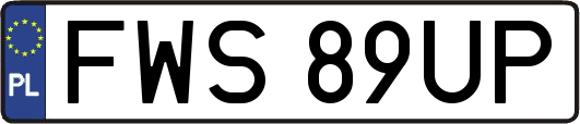 FWS89UP