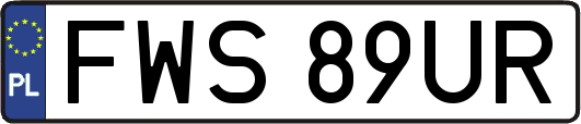 FWS89UR
