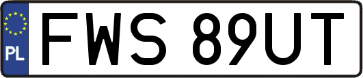 FWS89UT