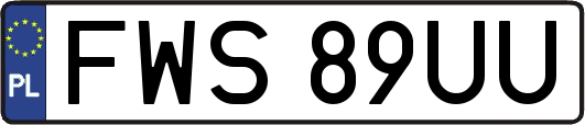 FWS89UU
