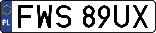 FWS89UX