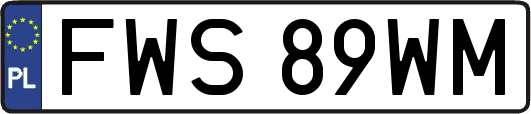 FWS89WM