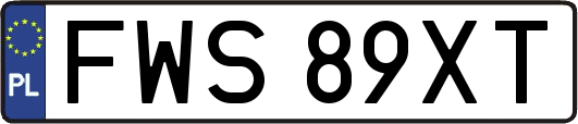 FWS89XT