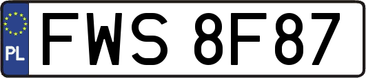 FWS8F87