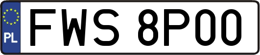 FWS8P00
