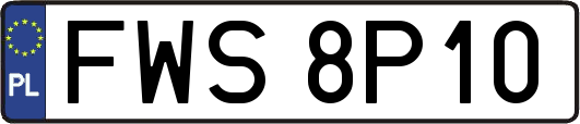 FWS8P10