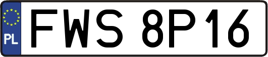 FWS8P16