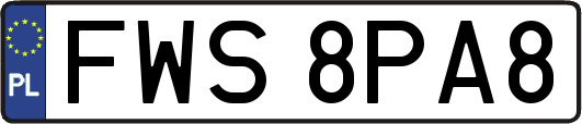 FWS8PA8