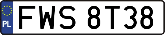 FWS8T38