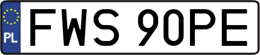 FWS90PE