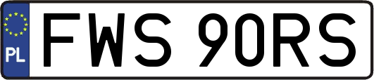 FWS90RS