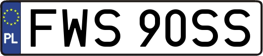 FWS90SS