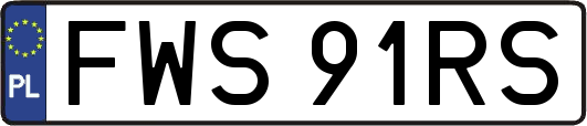 FWS91RS