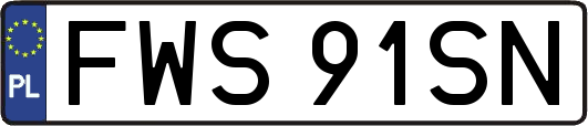 FWS91SN