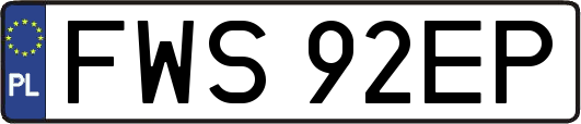 FWS92EP