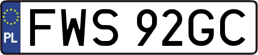 FWS92GC