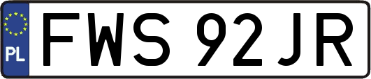 FWS92JR