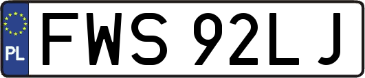 FWS92LJ