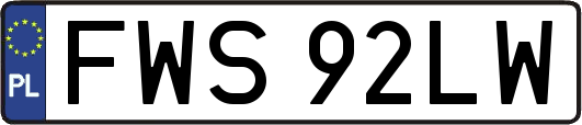 FWS92LW