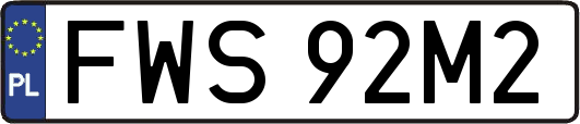 FWS92M2