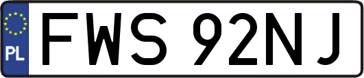 FWS92NJ