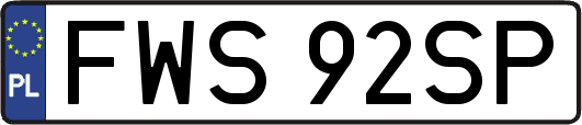 FWS92SP