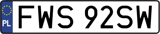 FWS92SW
