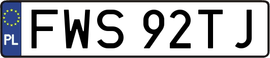 FWS92TJ