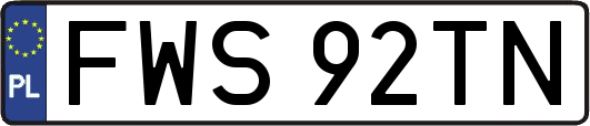 FWS92TN
