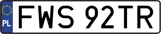 FWS92TR