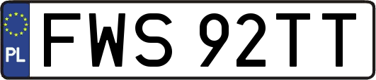 FWS92TT