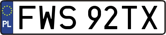 FWS92TX