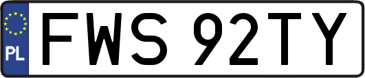 FWS92TY