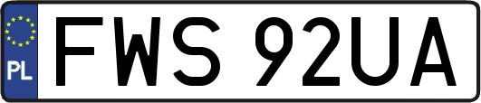 FWS92UA