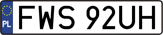 FWS92UH